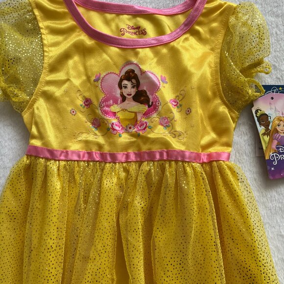 Princess Disney Beauty and The Beasty Night Gown - Picture 3 of 4